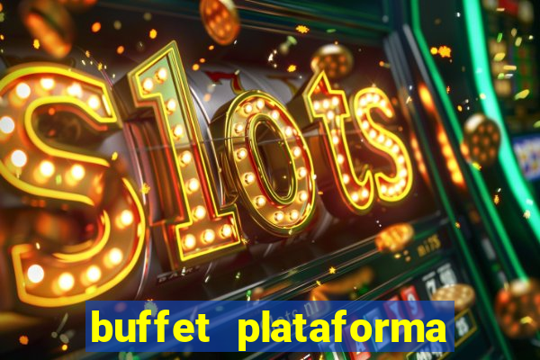 buffet plataforma de jogos